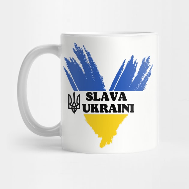 SLAVA UKRAINI by julia_printshop